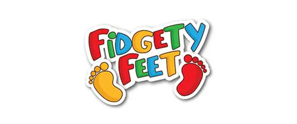 Fidgety Feet Logo